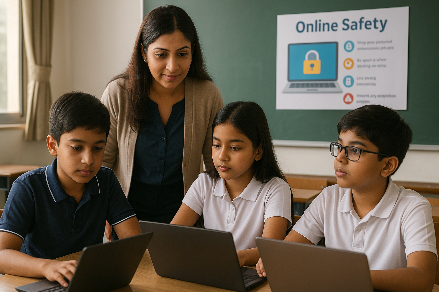 Building Digital Responsibility: Teaching Kids to Be Smart and Safe Online