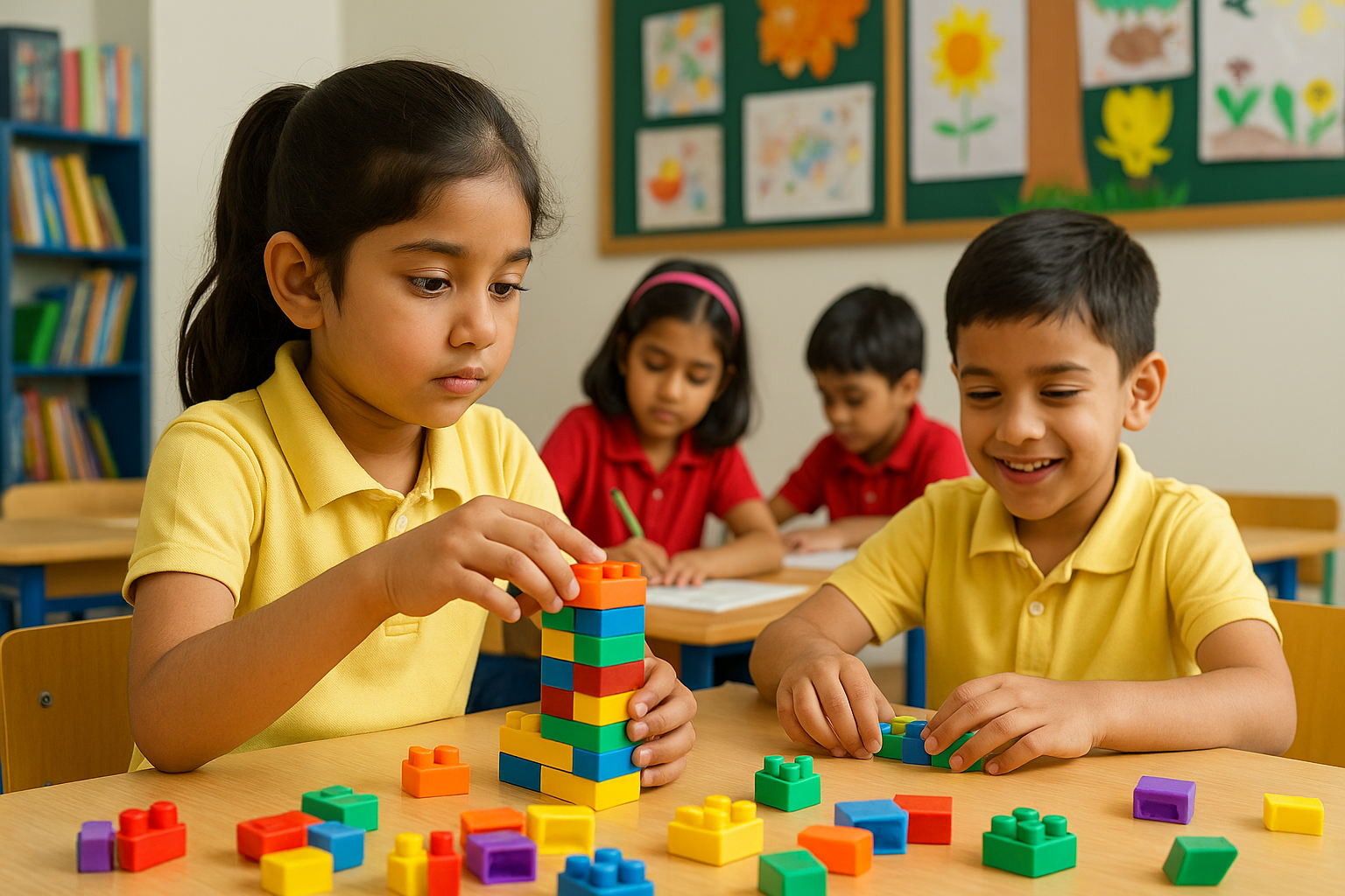 How Play-Based Learning Builds Smarter, Happier Kids