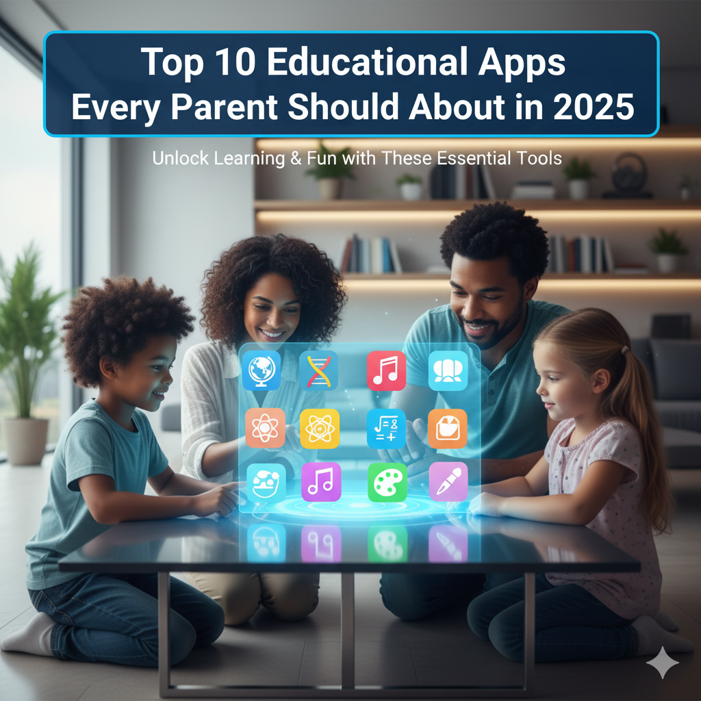 Top 10 educational apps for kids