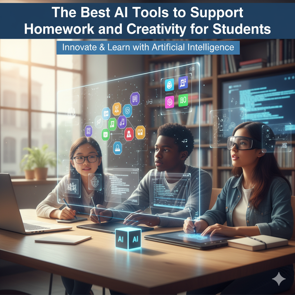 AI tools for school kids