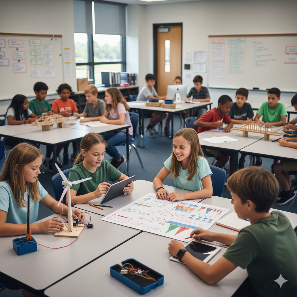 Project-Based Learning: The Teaching Method Every Modern School Should Adopt